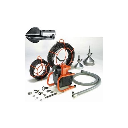 General Wire Sectional Machine w/ 5 15'x7/8 Cables,  I-95-C